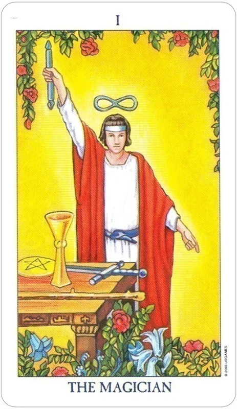 Radiant Raider Waite Tarot in a Tin Box 2