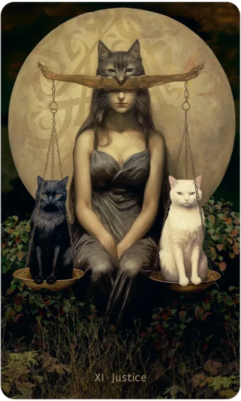 W.I.T.C.H. Tarot, Angi Sullins 4