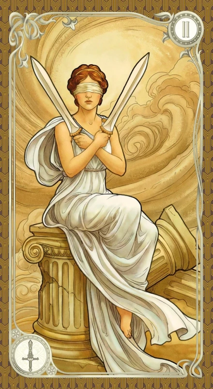 Mythology Tarot, Annette Giesecke 8