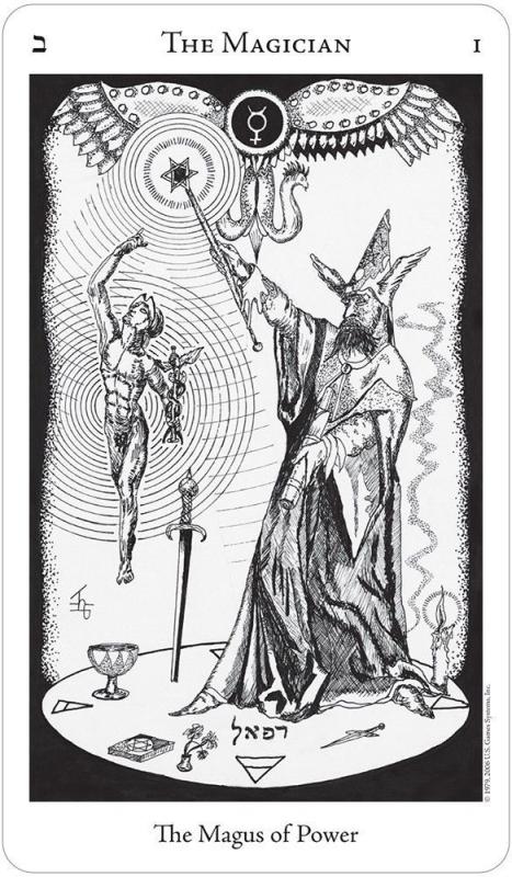 The Hermetic Tarot, Godfrey Dowson