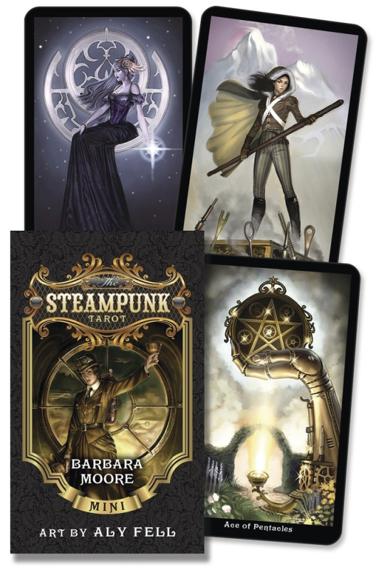 The Steampunk Tarot Mini 1