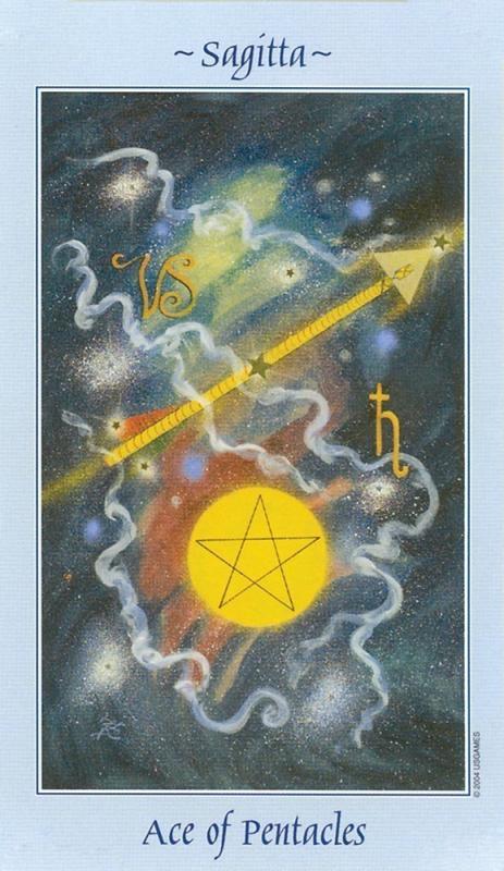 Celestial Tarot, Brian Clark