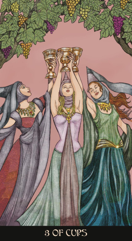 Morgan le Fay Tarot, Viviana Mori 3