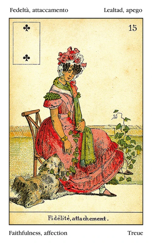 Veštecké karty Sibilla Oracle Cards 1