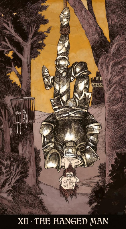 Morgan le Fay Tarot, Viviana Mori 7