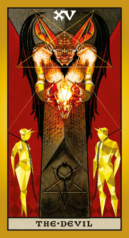 Keymaster Tarot, Lorenzo Gaggiotti 5