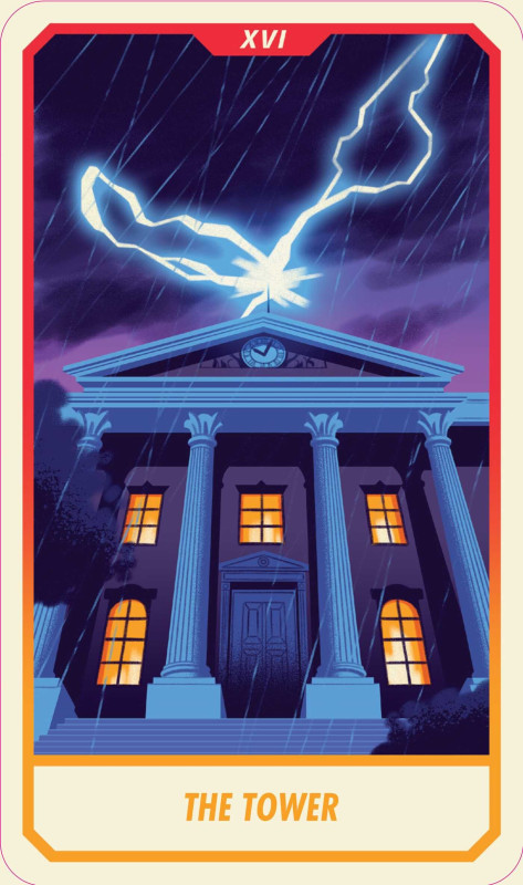 Back to the Future Tarot 4