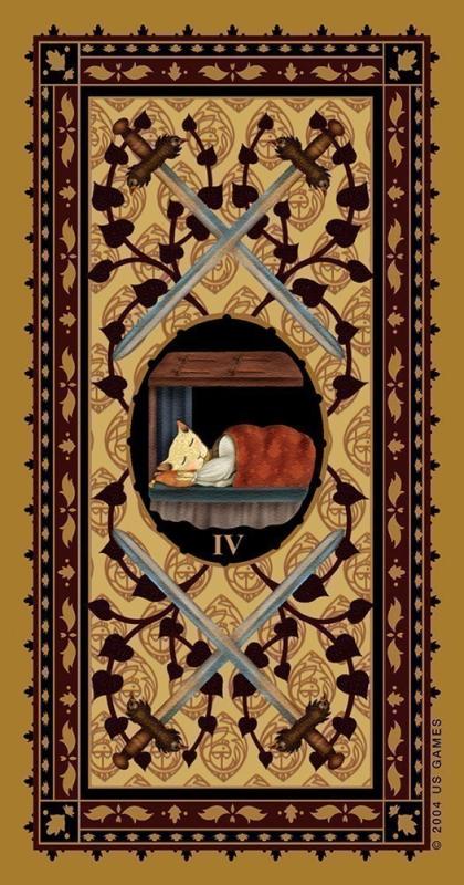 Medieval Cat Tarot, Lawrence Teng