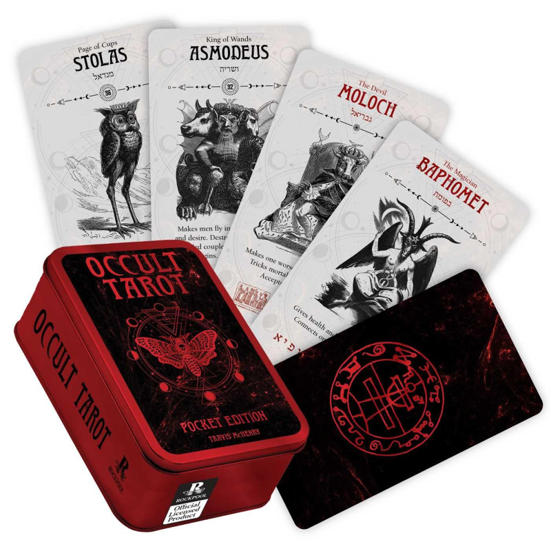 Occult Tarot Pocket Edition 4