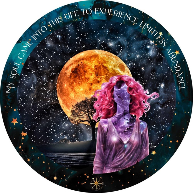 Cosmic Wealth Codes Affirmation Deck, Taylor Eaton 3