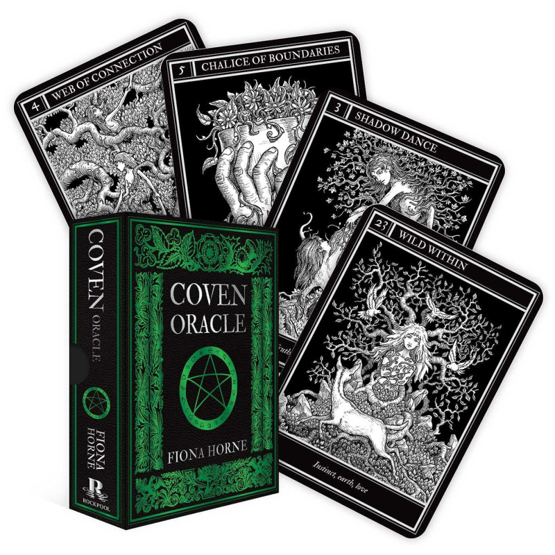 Coven Oracle Cards, Fiona Horne