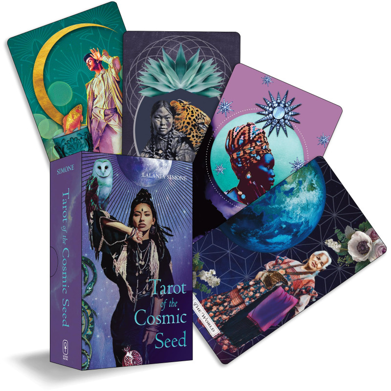 Tarot of the Cosmic Seed, Lalania Simone 4