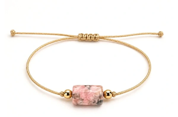 Náramok Shambala Rodonit