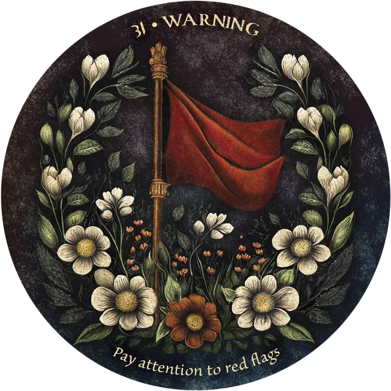 Arcana Folia Oracle Deck, Nora Paskaleva 5