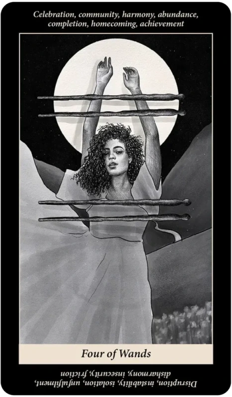 Soul Reflections Tarot, Sunshine Connelly 9