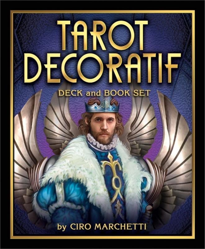 Tarot Decoratif Deck And Book, Ciro Marchetti