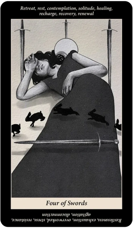 Soul Reflections Tarot, Sunshine Connelly 8