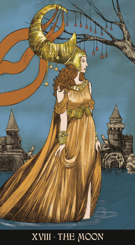 Morgan le Fay Tarot, Viviana Mori 2