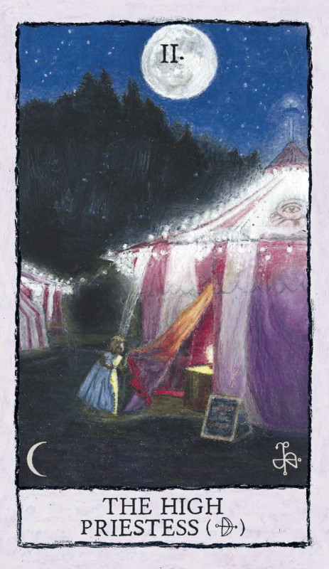Mindscapes Tarot, John A. Rice 5