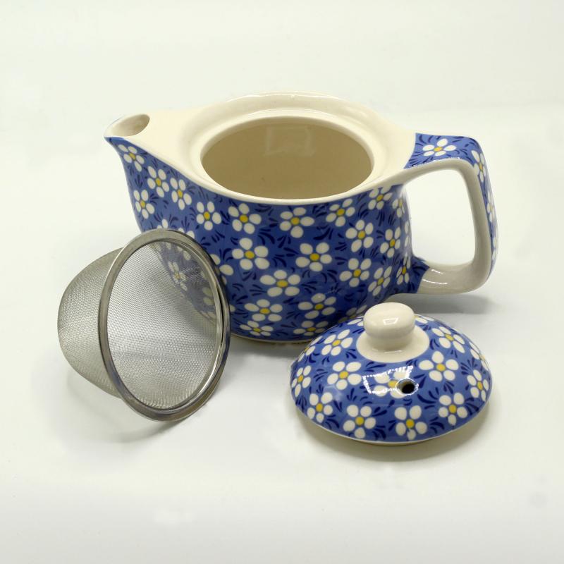 Čajník Bylinný - Sedmokáska modrá