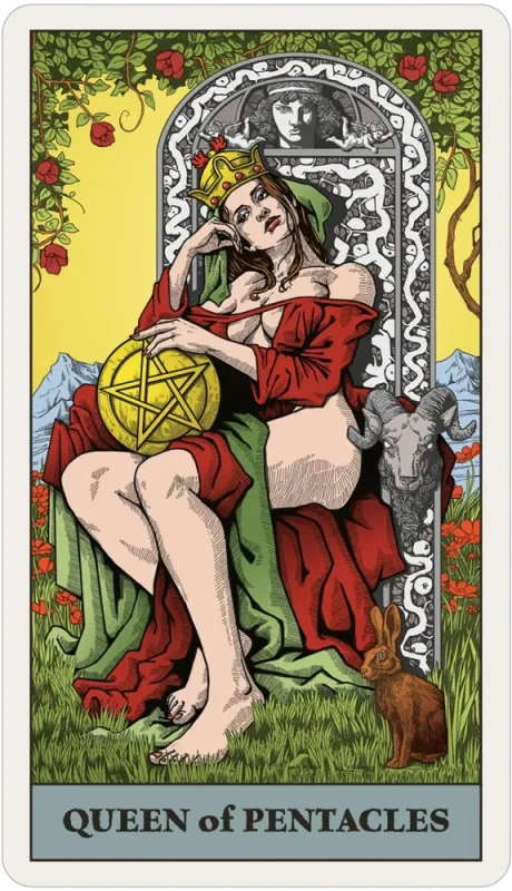 Tarot Vitae - tarotové karty 7