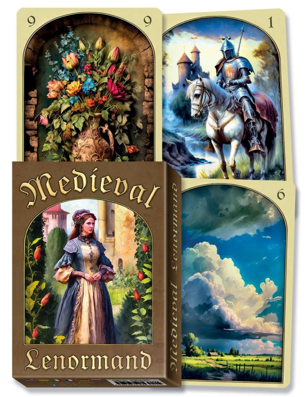 Medieval Lenormand Oracle, Arturo Villone