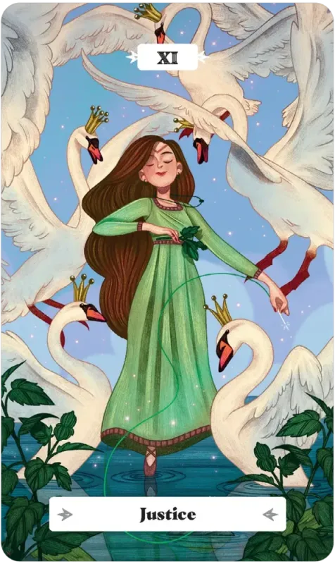 Woodland Fairy Tale Tarot, Cecilia Lattari