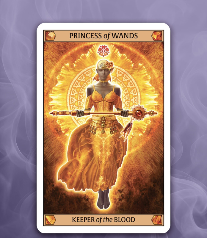 The Sealed Path Tarot, David Bergen 4