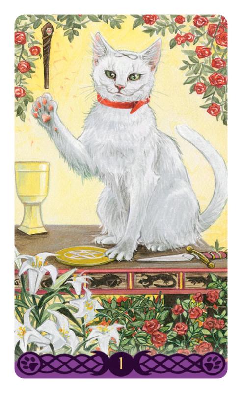 Tarot of the Pagan Cats Mini, Magdelina Messina