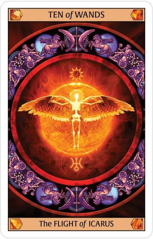 The Sealed Path Tarot,David Bergen 5