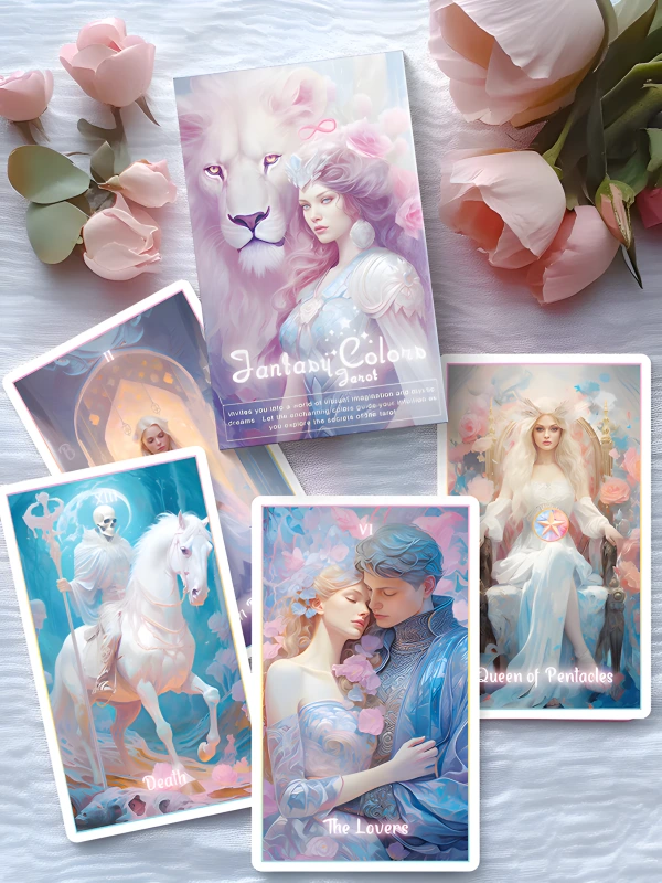 Fantasy Colors Tarot 1
