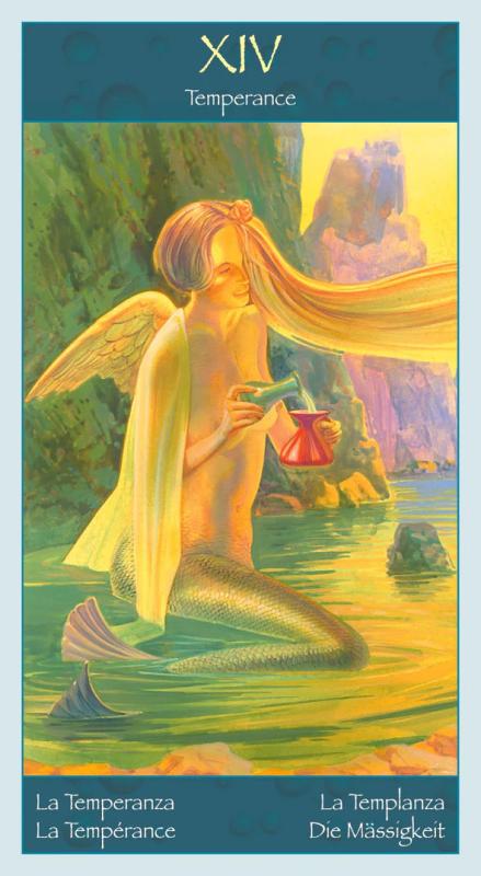 Tarot of Mermaids, Mauro De Luca
