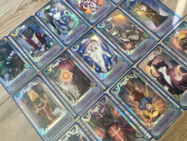 The Crooked Cat Tarot Deck, Sam Sawyer 4