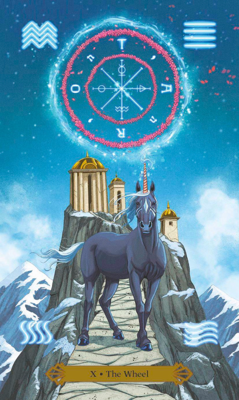 Tarot Jednorožcov - The Celestial Unicorn Tarot 2
