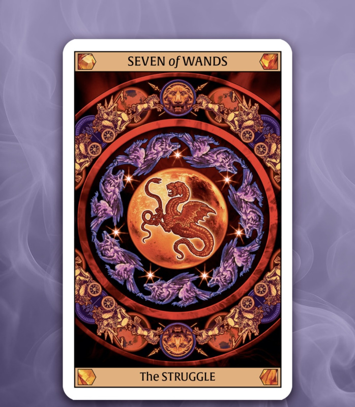 The Sealed Path Tarot, David Bergen 3