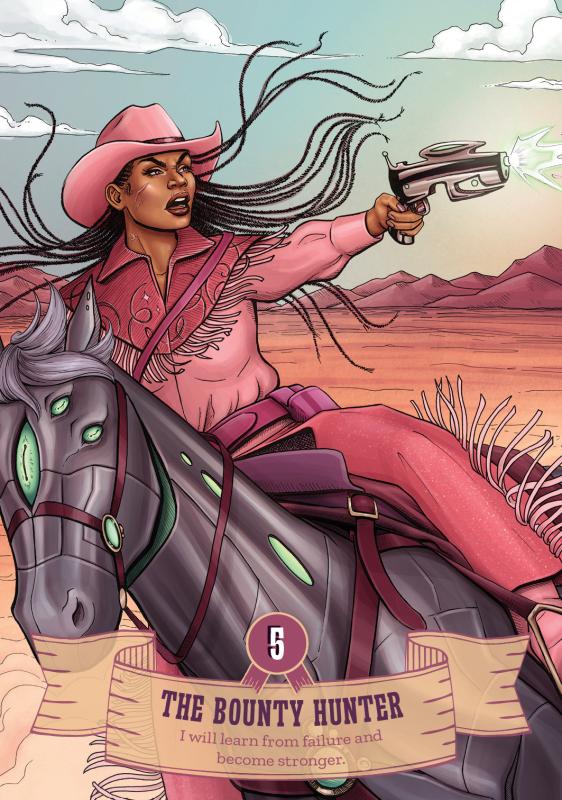 Cowgirls and Aliens Oracle, Ellie Grant