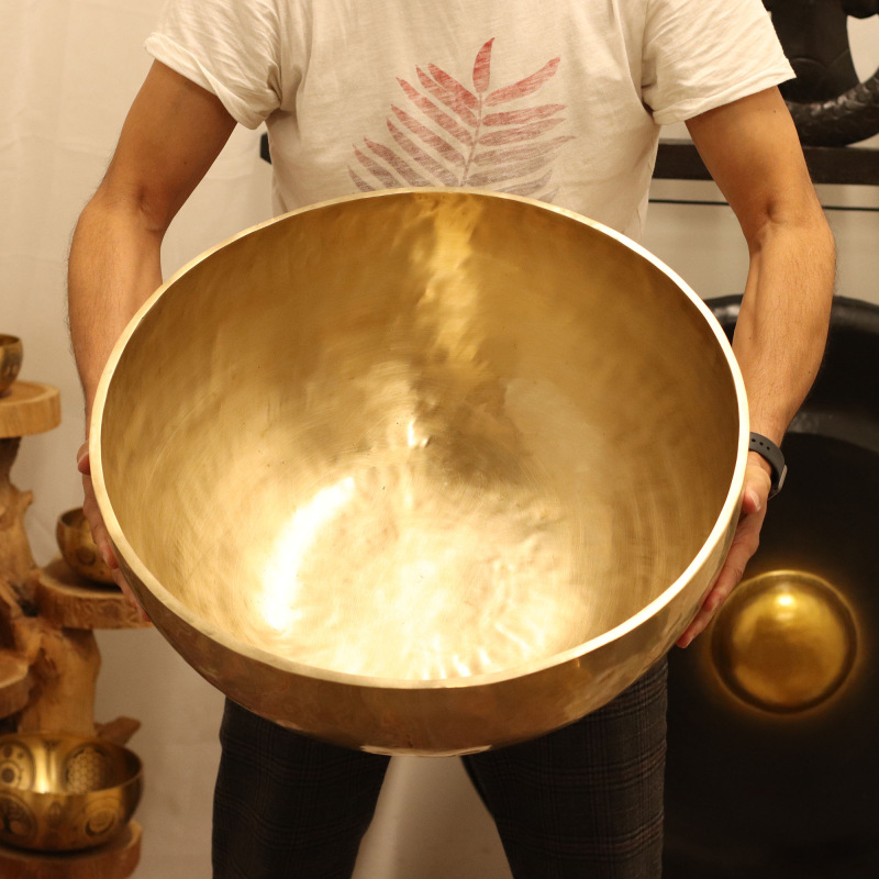 Tibetská Liečivá Misa Extra Veľká 50 cm 1