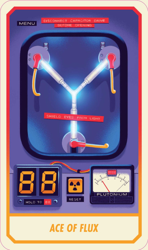 Back to the Future Tarot 5