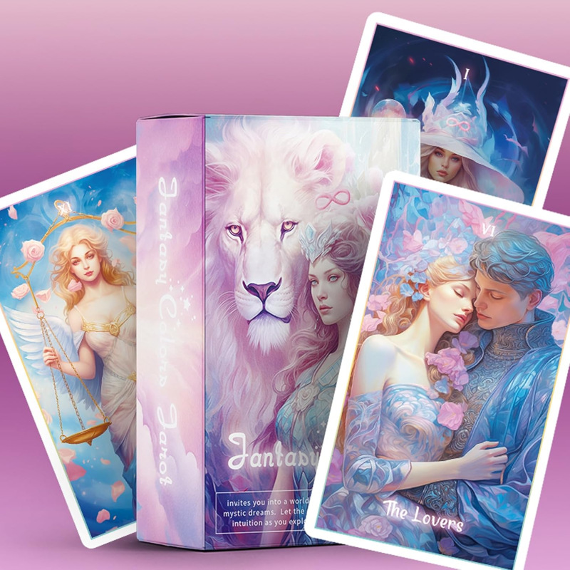 Fantasy Colors Tarot 7