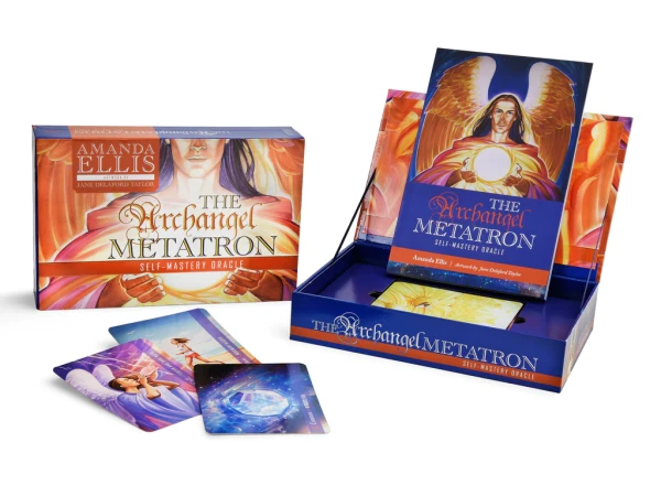 The Archangel Metatron Self-Mastery Oracle, 3