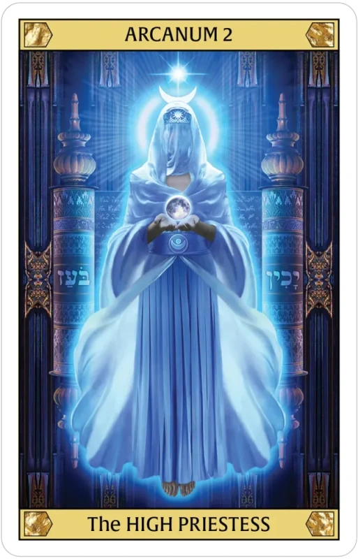 The Sealed Path Tarot,David Bergen 1