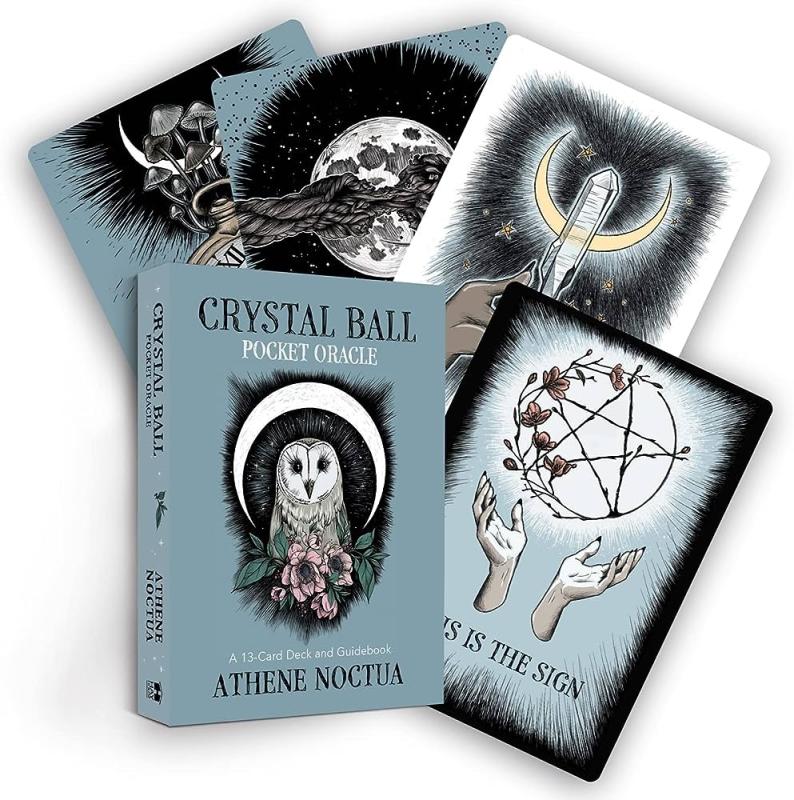 Crystal Ball Pocket Oracle, Athene Noctua