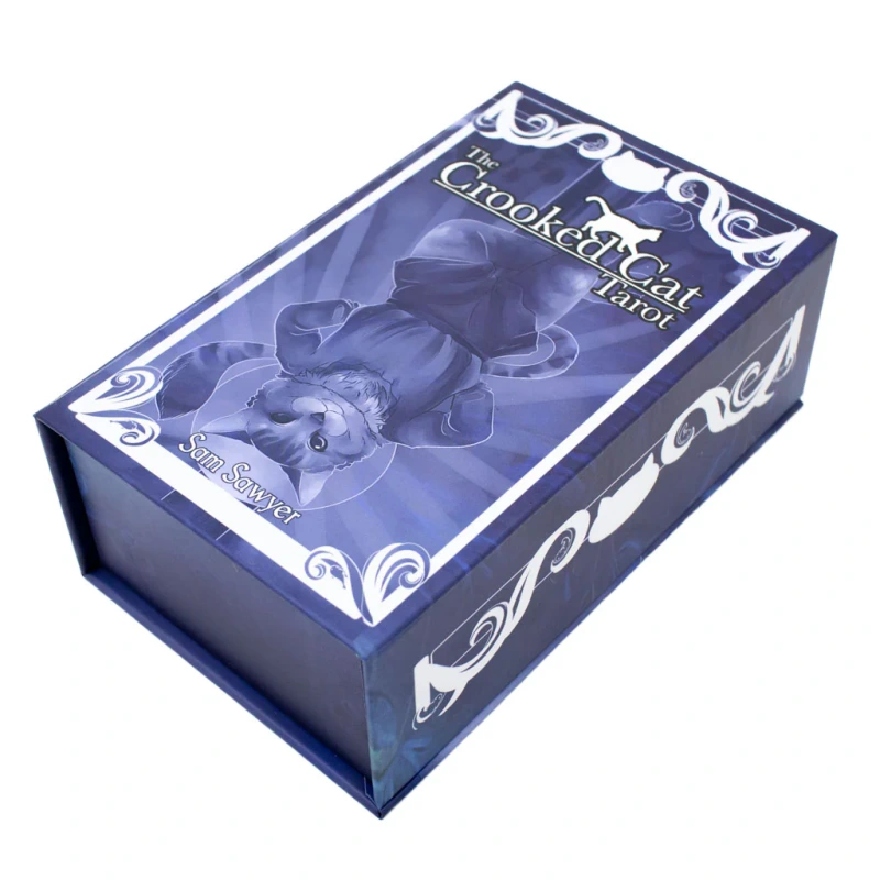 The Crooked Cat Tarot Deck, Sam Sawyer 1