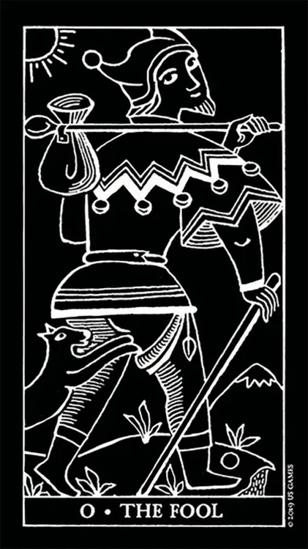 Inversion Tarot in a Tin Box 1