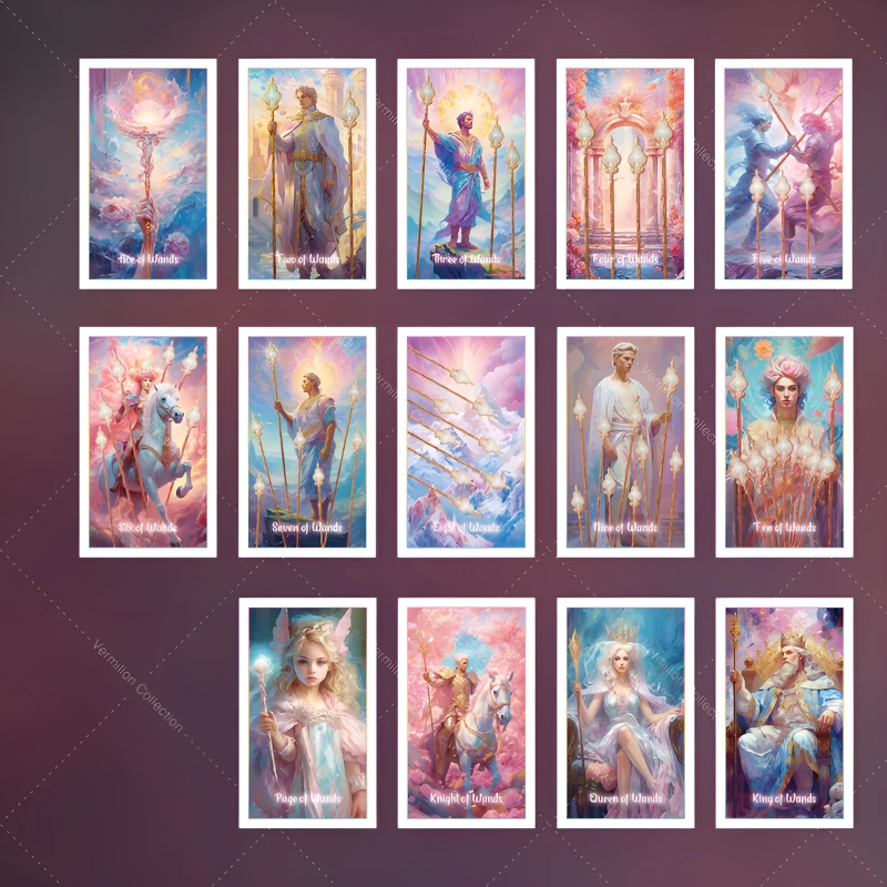 Fantasy Colors Tarot 6