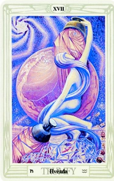 Crowley Tarot - vreckové karty, Krefting Miki