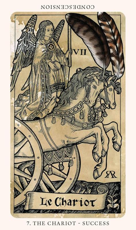 The Medieval Feathers Tarot,Jay R. Rivera, Alejandro R. Rozán