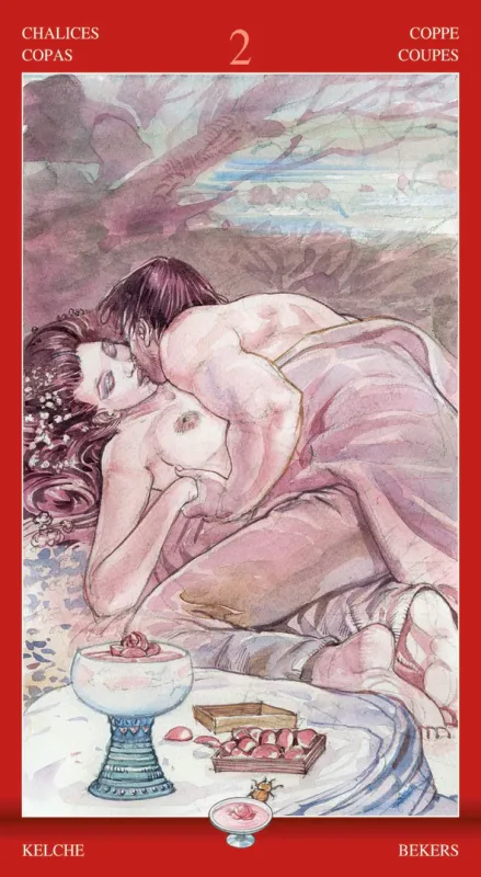 Tarot Of Sexual Magic, Laura Tuan