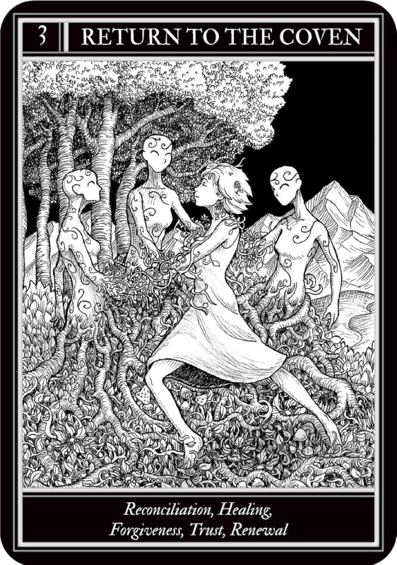 Coven Oracle Cards, Fiona Horne 3