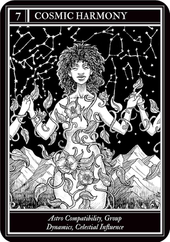 Coven Oracle Cards, Fiona Horne 6